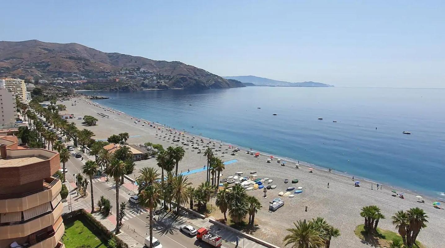 Tao 1 Primera Linea De Playa Velilla Almuñécar Eksteriør bilde